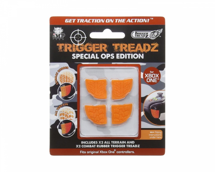 Trigger Treadz Xbox Special Ops Trigger Treadz - Trigger Grips til Xbox  Kontroller