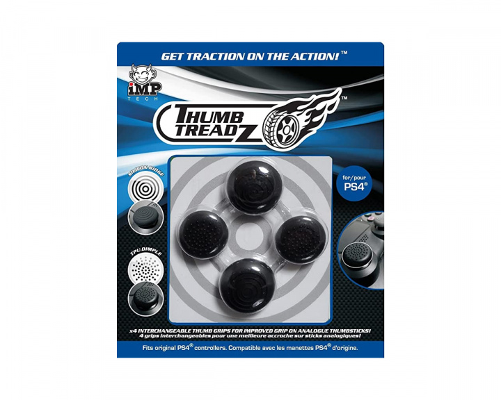 Trigger Treadz PS4 Thumb Treadz - Thumb Grips til PS4 Kontroller