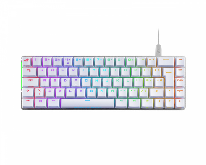 Asus ROG Falchion Ace Mekanisk Tastatur RGB [ROG NX Red] - MoonLight Hvit