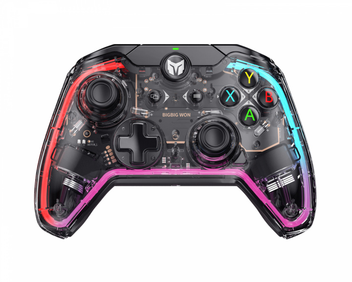 BIGBIG WON Rainbow S Wired Controller Auora RGB - Kontroller (PC/Switch)