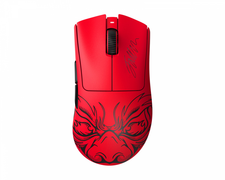 Razer DeathAdder V3 Pro Lightweight Trådløs Gaming Mus - Faker Edition