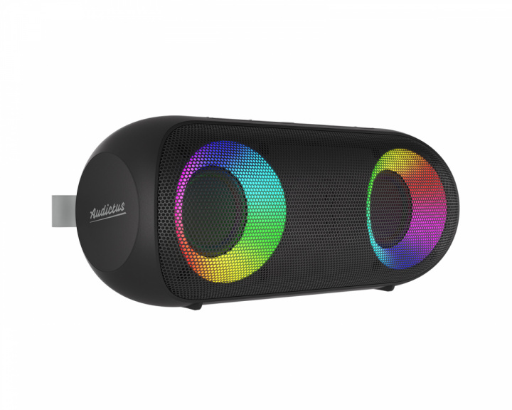 Audictus Aurora Wireless Speaker RGB - Bluetooth Høyttaler 