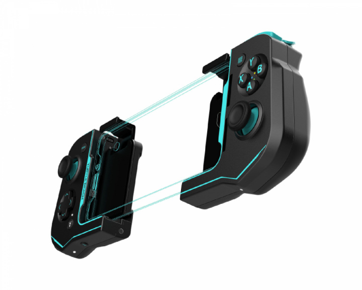 Turtle Beach Atom Kontroll for Android - Svart/cyan