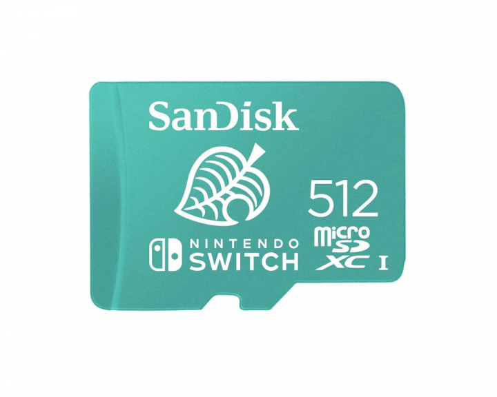SanDisk microSDXC Minnekort til Nintendo Switch - 512GB