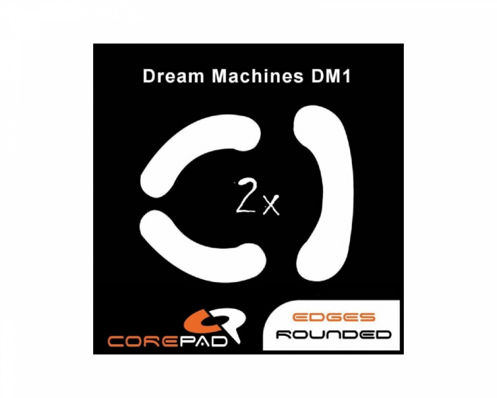 Corepad Skatez PRO 18 til Dream Machines DM1 FPS / DM1 PRO / DM1 PRO S