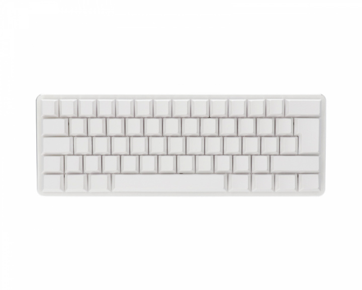 MaxCustom Blank Keycap set - Hvit