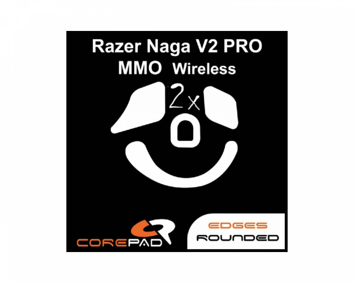 Corepad Skatez PRO til Razer Naga V2 Pro