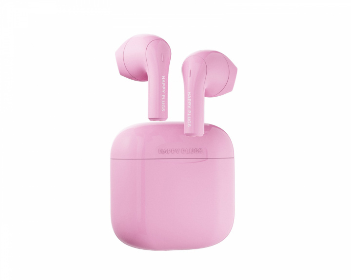 Happy Plugs Joy True Wireless Headphones - TWS In-Ear Hodetelefoner - Rosa