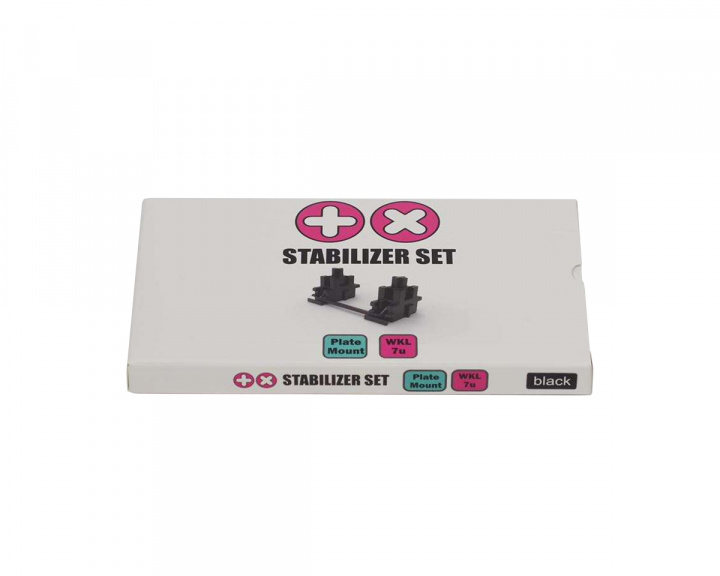 TX Keyboards TX Stabilizer Platemount WKL - Svart