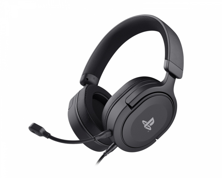 Trust GXT 498 Forta Headset til PS5, PS4 och PC - Svart