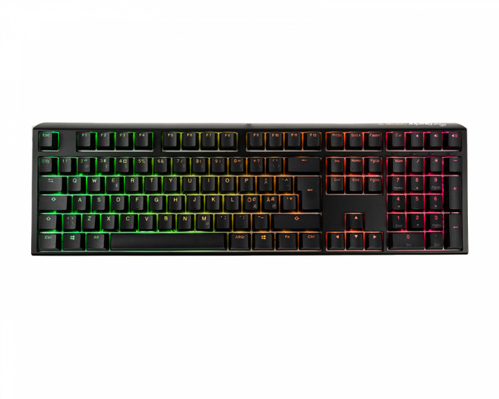 Ducky ONE 3 Classic Black RGB Hotswap Tastatur [MX Brown]