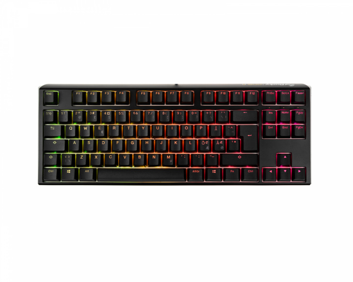 Ducky ONE 3 TKL Classic Black RGB Hotswap Tastatur [MX Silver]