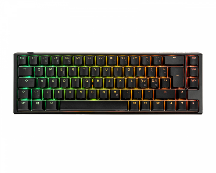 Ducky ONE 3 SF Classic Black RGB Hotswap Tastatur [MX Blue]