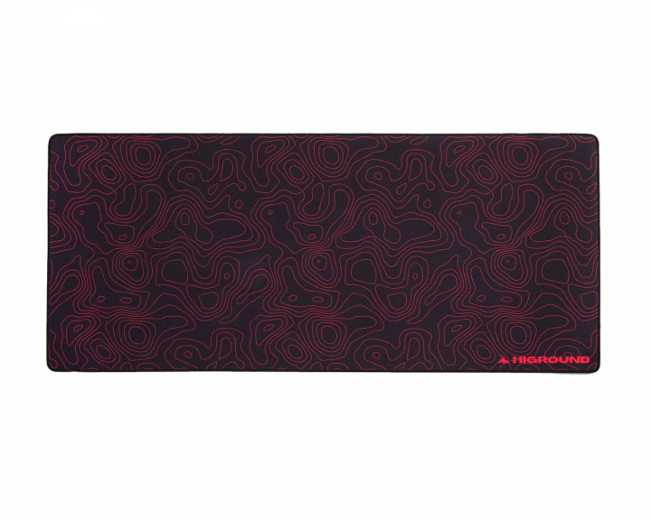 Higround LAVAROCK Gaming Musematte - Typograph Series - XL