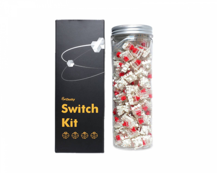 Ducky Switch Kit - Gateron G Pro 2.0 Red (110pcs)
