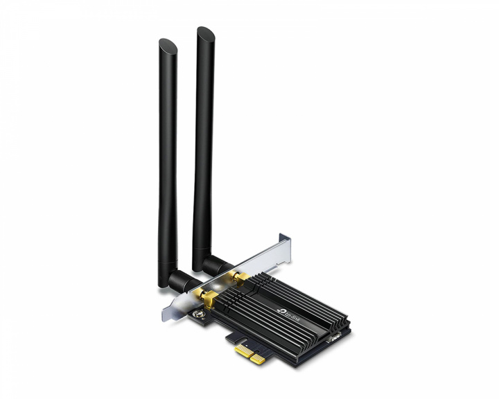 TP-Link Archer TX50E PCIe Nettverkskort, AX3000, WiFi 6, Bluetooth 5.0, PCIe Adapter