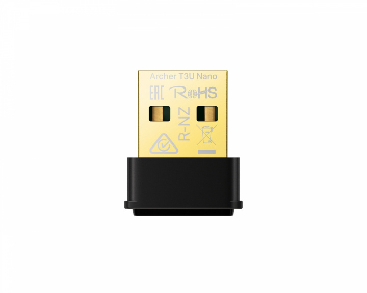 TP-Link Archer T3U Nano AC1300 Wireless MU-MIMO USB Adapter - Nettverksadapter