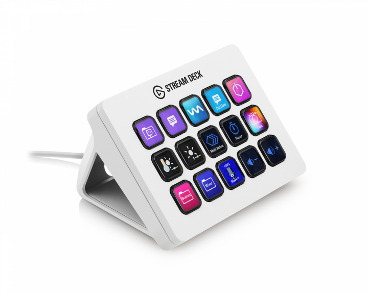 Elgato Stream Deck MK.2 (PC/Mac) - Hvit