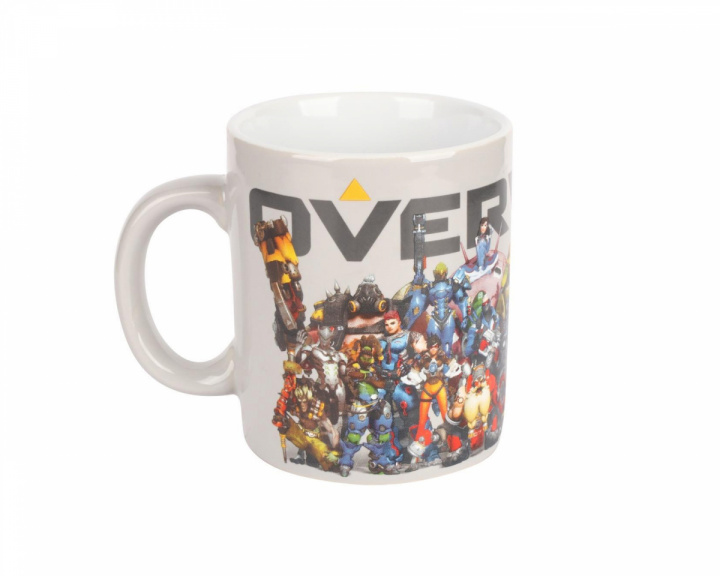 - Overwatch - Heroes Collide Mug - Kopp