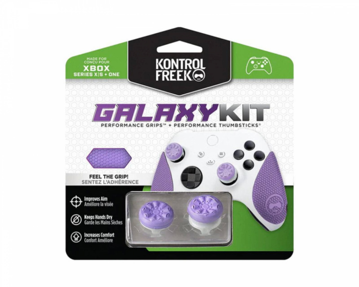 KontrolFreek Performance Kit Galaxy - Xbox Series/Xbox One