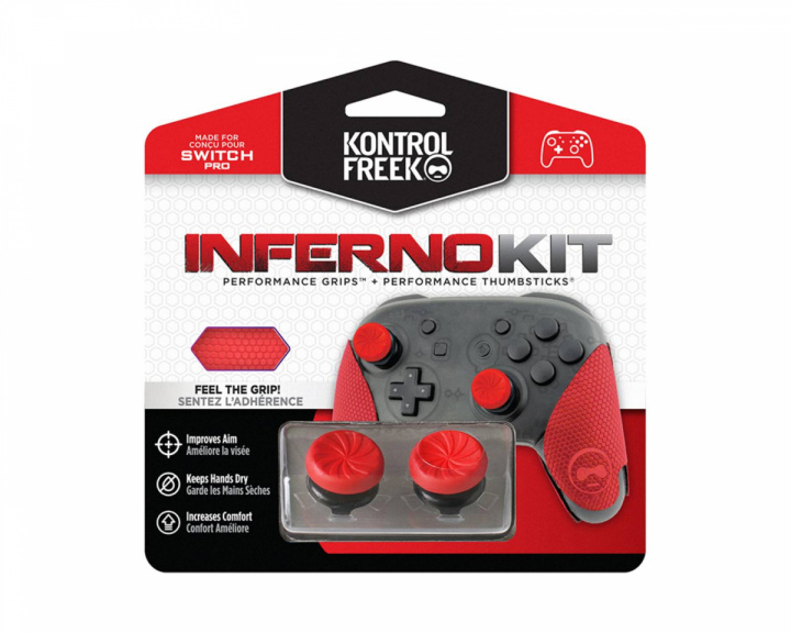 KontrolFreek Performance Kit Inferno - Switch Pro