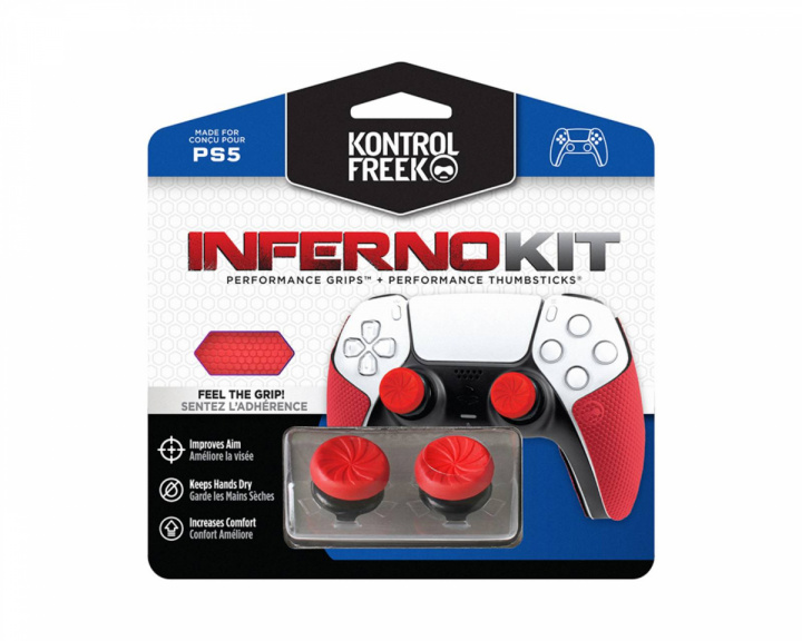 KontrolFreek Performance Kit Inferno - PS5