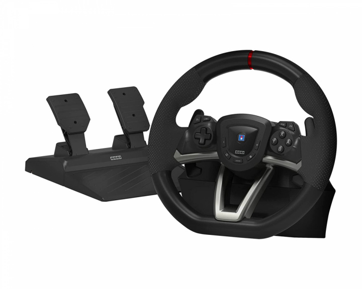 Hori Racing Wheel Pro Deluxe - Ratt og Pedaler til Nintendo Switch/PC