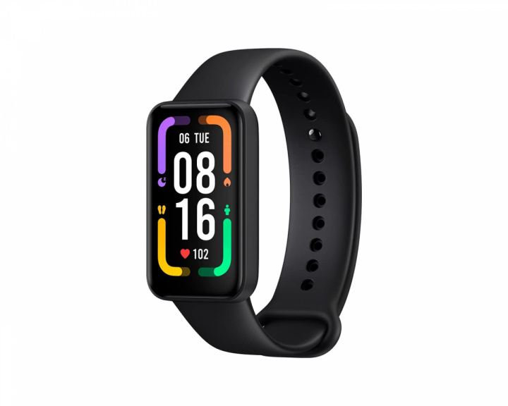 Xiaomi Redmi Smart Band Pro - Svart Aktivitetsklokke