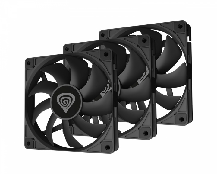 Genesis Oxal 120 PC Fan - Vifte 120mm (3-Pack)