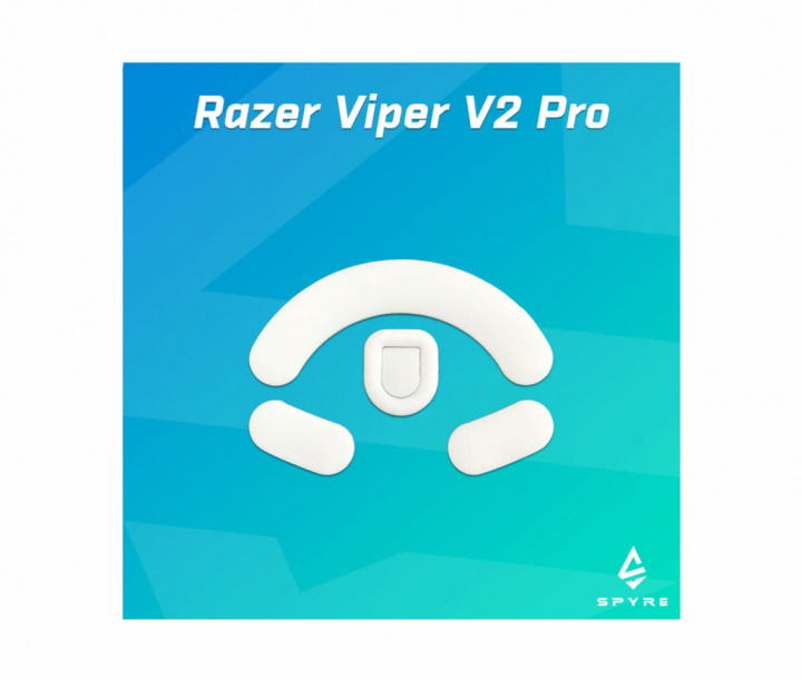 Spyre Slides Mouse Skates til Razer Viper V2