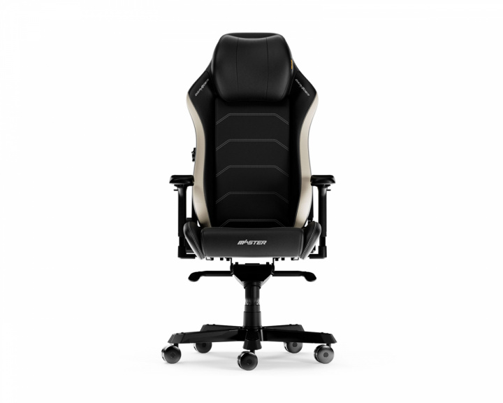 DXRacer MASTER XL Svart & Hvit Mikrofiber Lær