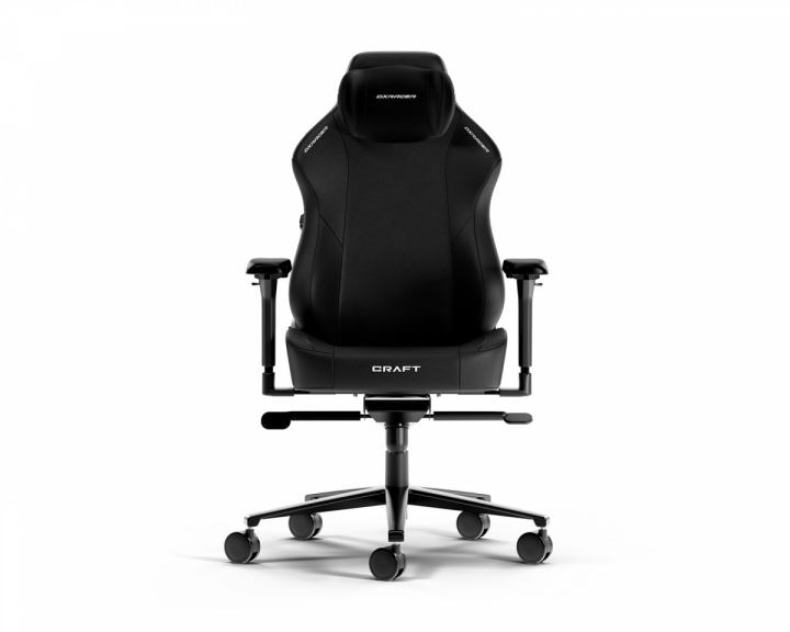 DXRacer CRAFT L Svart EPU Lær