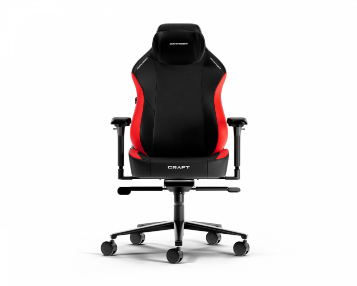 DXRacer CRAFT L Svart & Rød EPU Lær