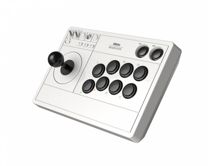 8Bitdo Arcade Stick Xbox & PC - Hvit