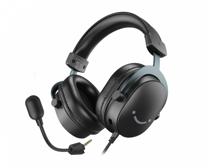 Fifine H9 7.1 Gaming Headset RGB - Svart