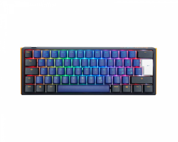 Ducky ONE 3 Mini Horizon RGB Hotswap Tastatur [MX Blue]