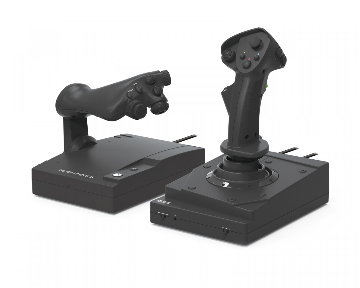 Hori Flight Stick (Xbox Series/PC) - Joystick - MaxGaming.no