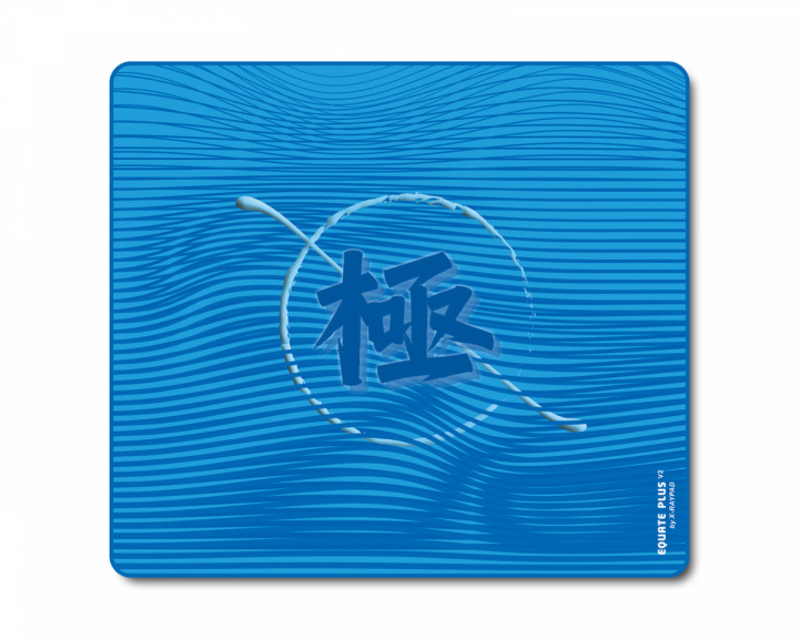 X-raypad Equate Plus V2 Kiwami Gaming Musematte - Blå - XL