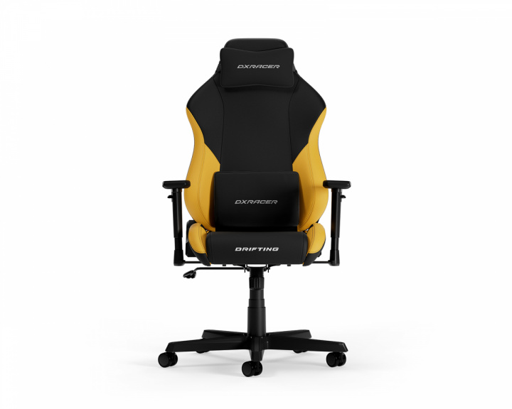 DXRacer DRIFTING L Svart & Gul EPU Lær