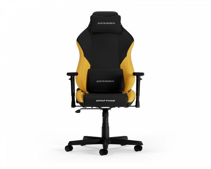 DXRacer DRIFTING XL Svart & Gul EPU Lær