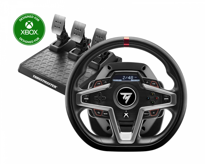 Thrustmaster T248 Ratt og Pedaler til Xbox / PC