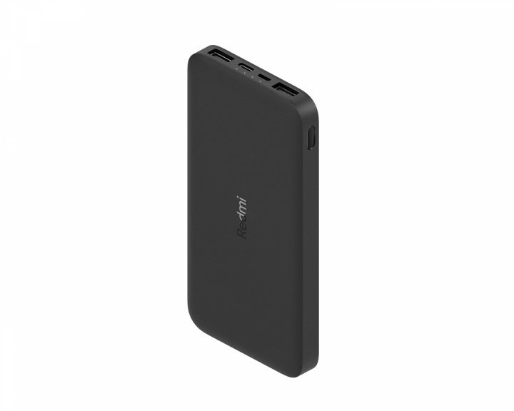 Xiaomi RedMi Powerbank 10000 mAh - Svart