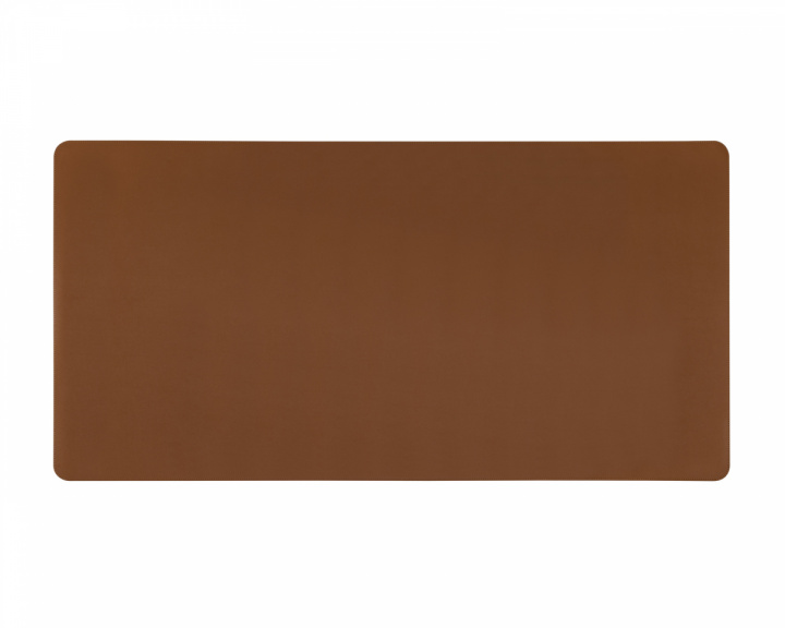 MaxMount PVC Läder - 1200x600 MSkriveunderlag - Brun