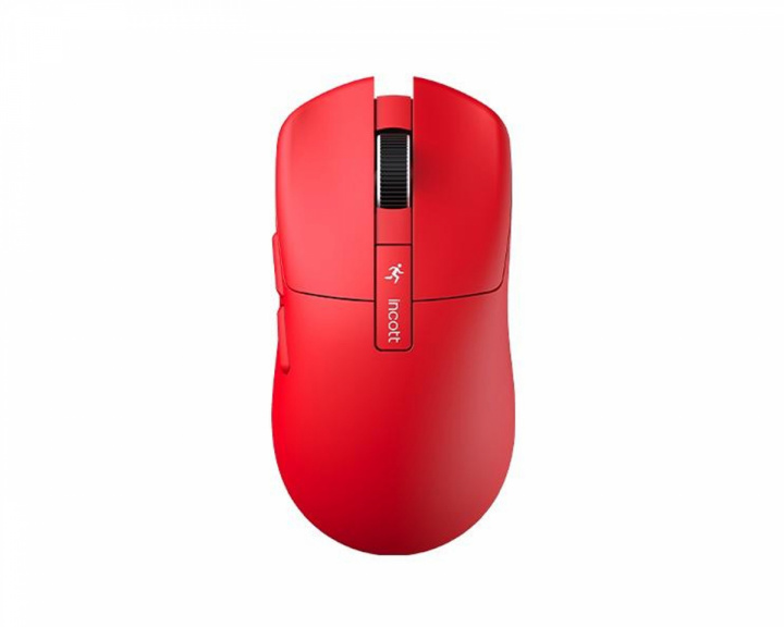 Ironcat Incott HPC01MPro 4K Hot Swap Gaming Mus - Red