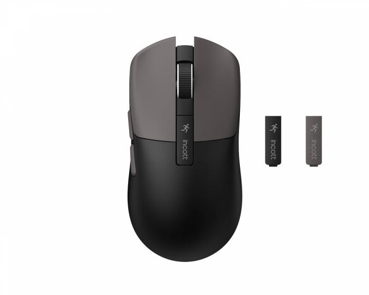 Ironcat Incott HPC01M Wireless Gaming Mus - Svart