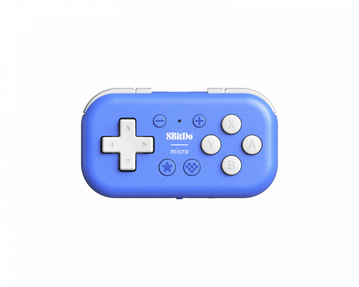 8Bitdo Micro Bluetooth Gamepad - Blå Kontroller 