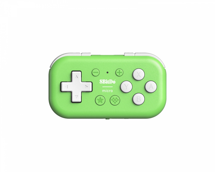8Bitdo Micro Bluetooth Gamepad - Grønn Kontroller 