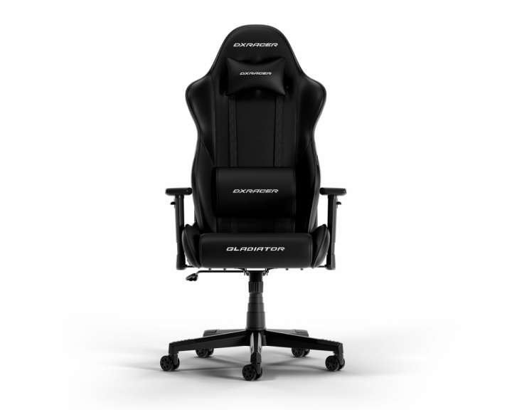 DXRacer GLADIATOR L Svart PVC Lær