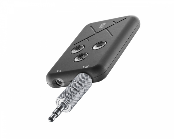 Cellularline Wireless Transmitter - Bluetooth transmitter & receiver for Aux kontakt