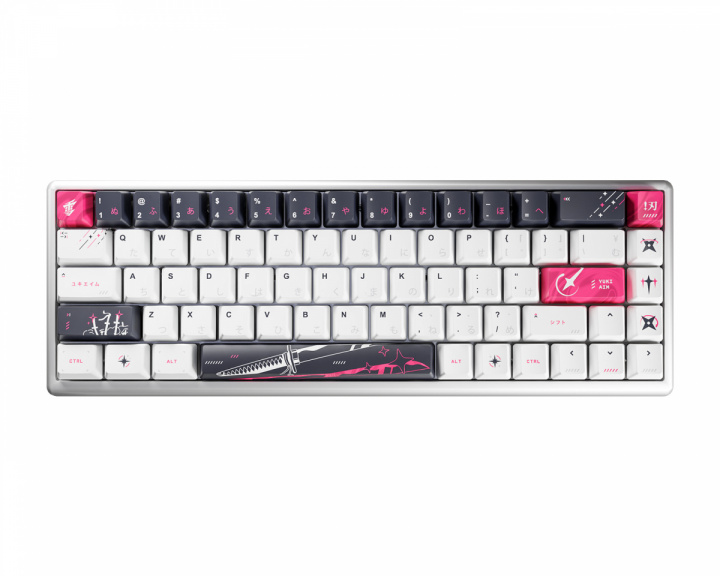 Yuki Aim Hall Effect Magnetic 65% Gaming Tastatur ANSI - Katana Edition